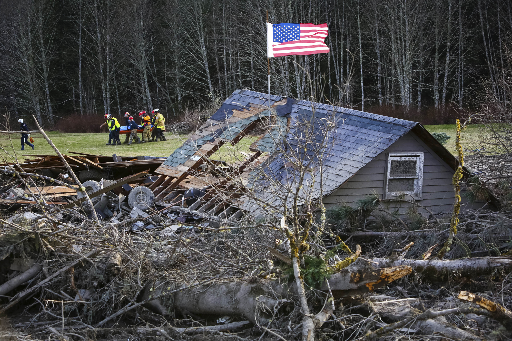 Washington Mudslide
