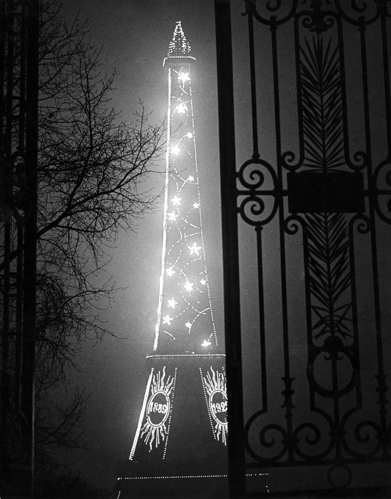 The Eiffel Tower, 1932