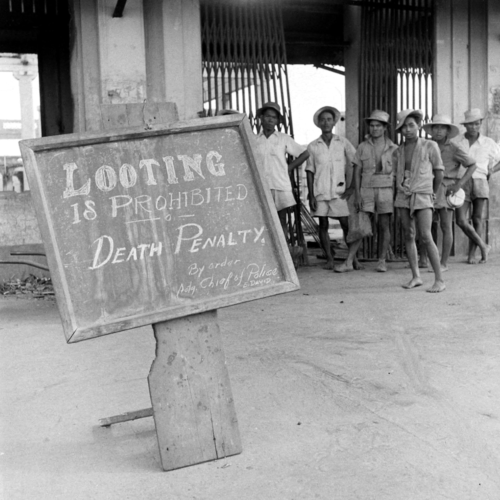 1945, Manila Philplippines