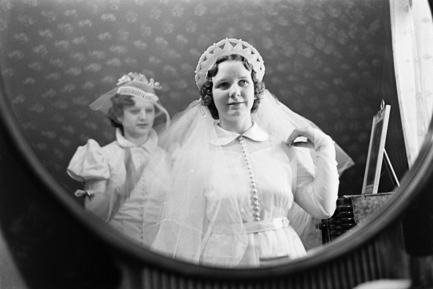 Bride Irene Kaluza 1937