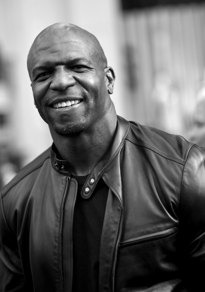 Terry Crews arrives at the world premiere of Disney's "Muppets Most Wanted" on March 11, 2014, in Hollywood, Calif. (Charley Gallay—Getty Images)