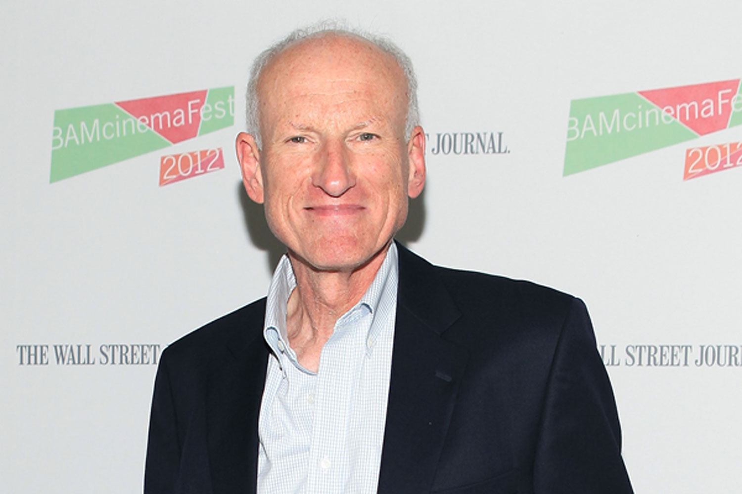 James Rebhorn in 2012 in New York City. (Robin Marchant&mdash;Getty Images)