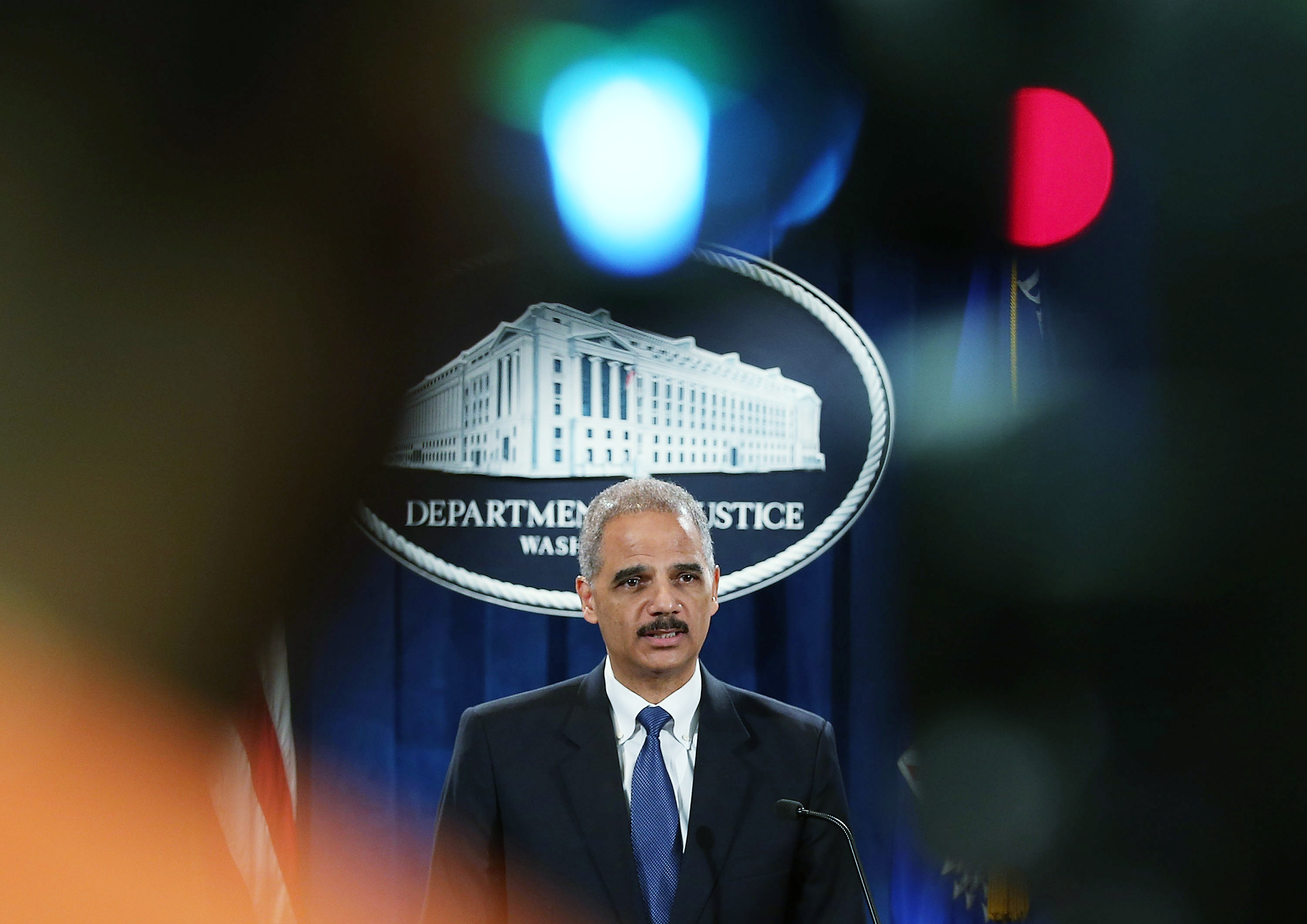 Attorney General Holder And HUD Secretary Donovan Discuss The Distressed Homeowner Initative