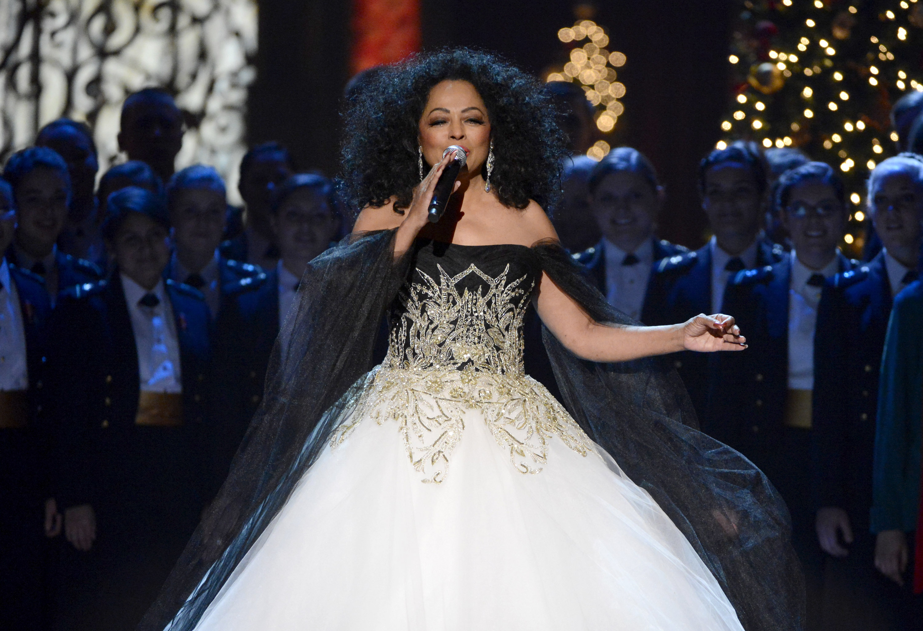 Diana Ross performs onstage during the TNT Christmas in Washington 2012 at the National Building Museum on December 9, 2012 in Washington, DC.