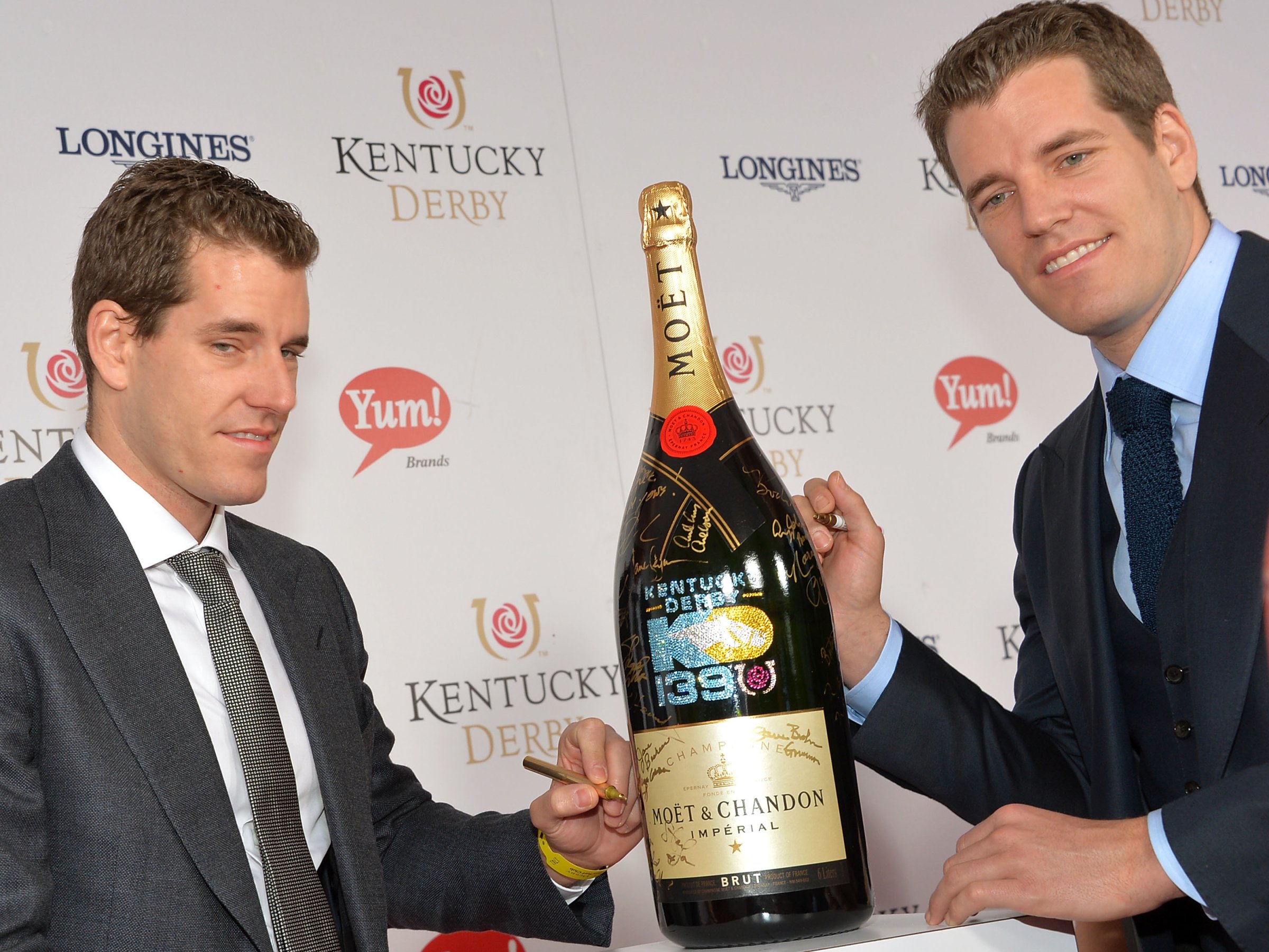 Moet & Chandon Toasts The 139th Kentucky Derby - Day 2