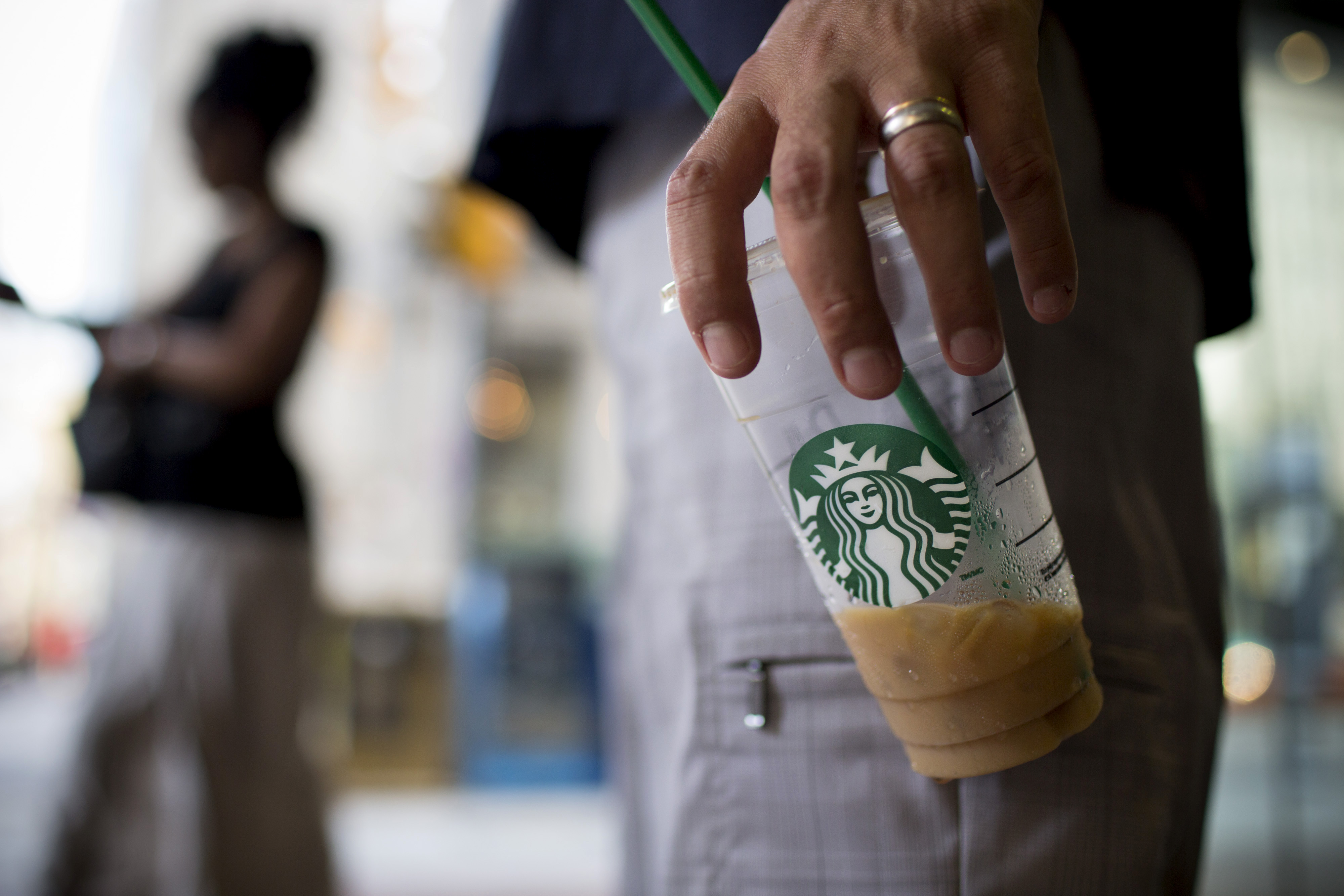 Starbucks Stores Ahead Of Earnings Figures
