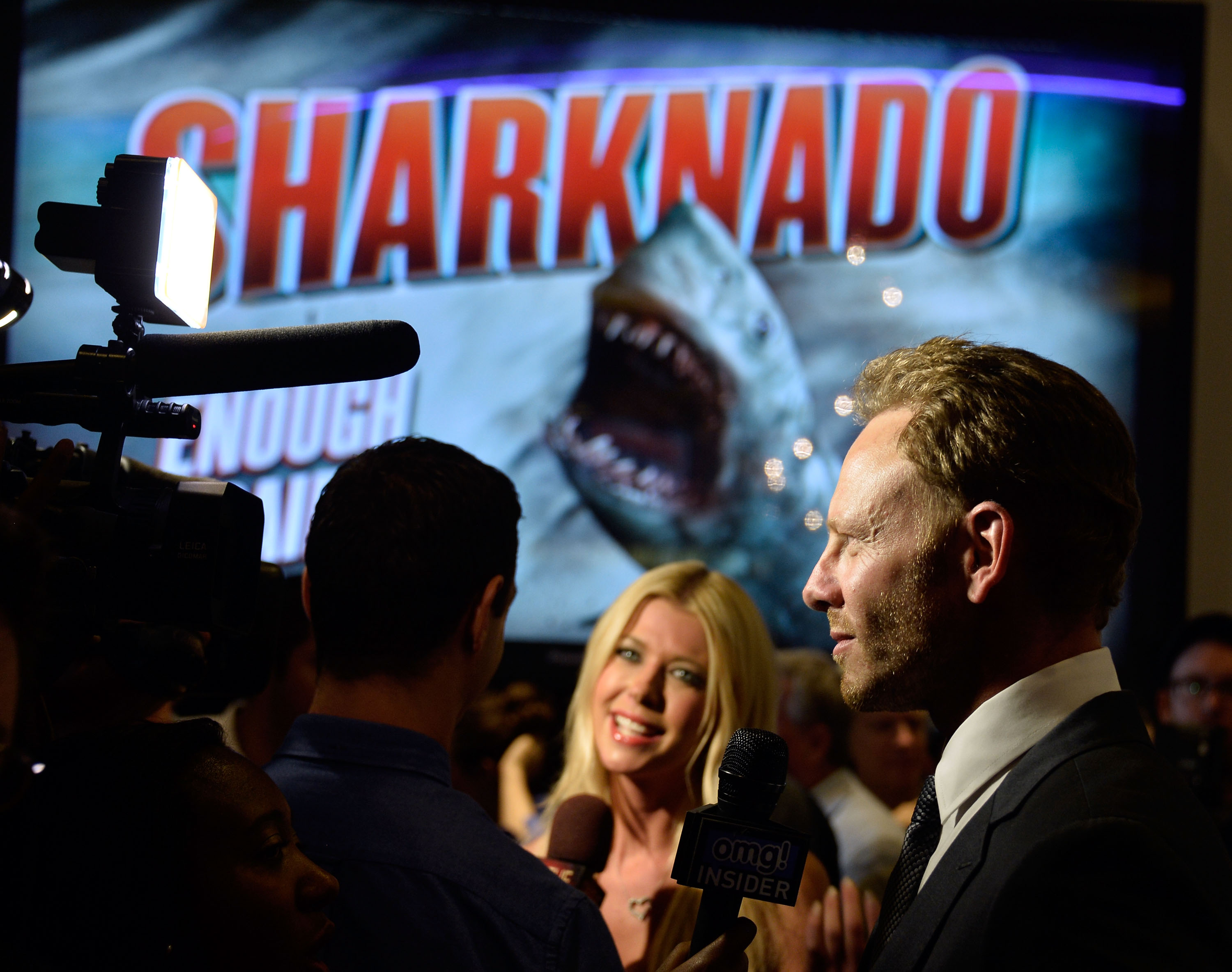 Fathom Events Presents The Premiere Of The Asylum And Syfy's "Sharknado" - Arrivals