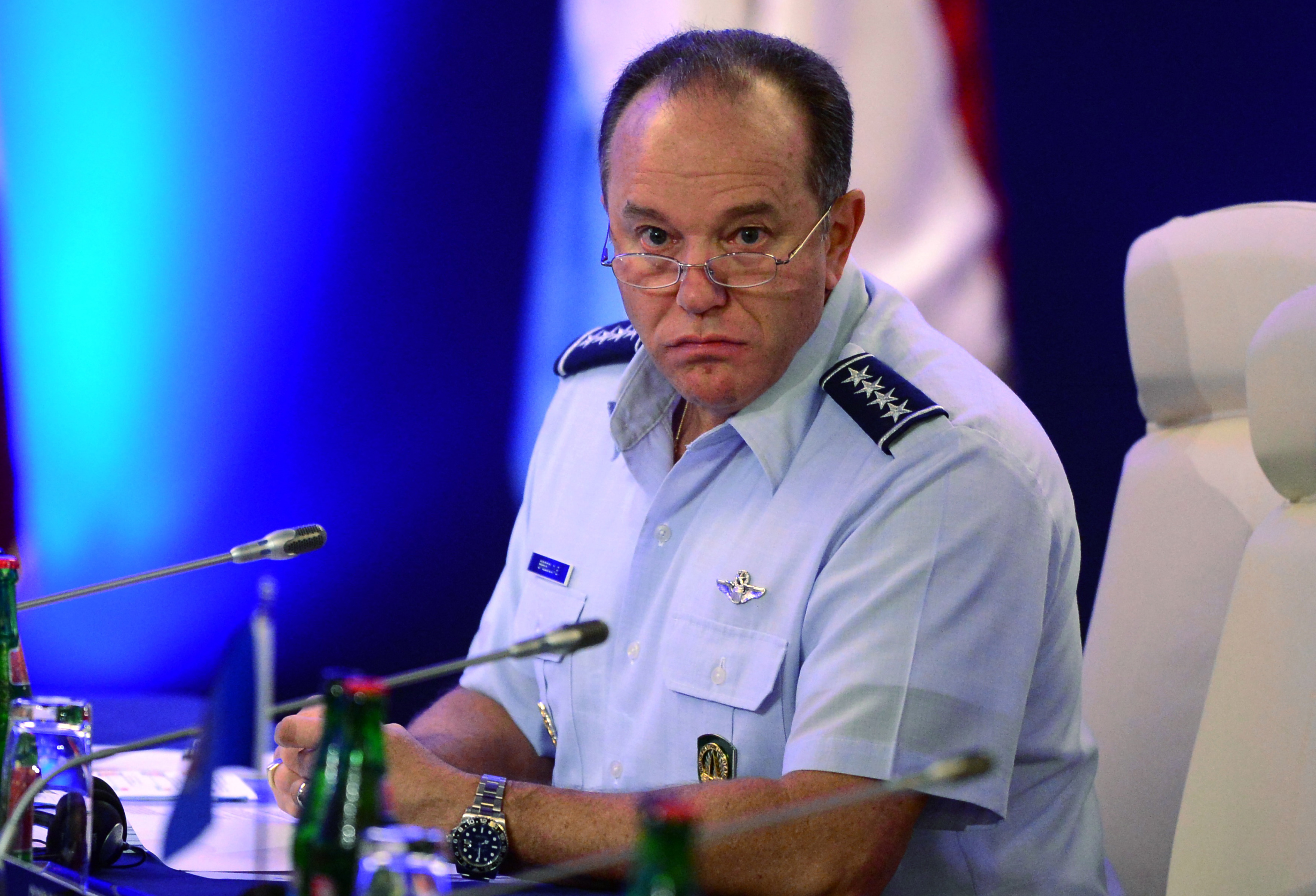 US General Philip Mark Breedlove (Attila Kisbendek&amp;mdash;AFP/Getty Images)