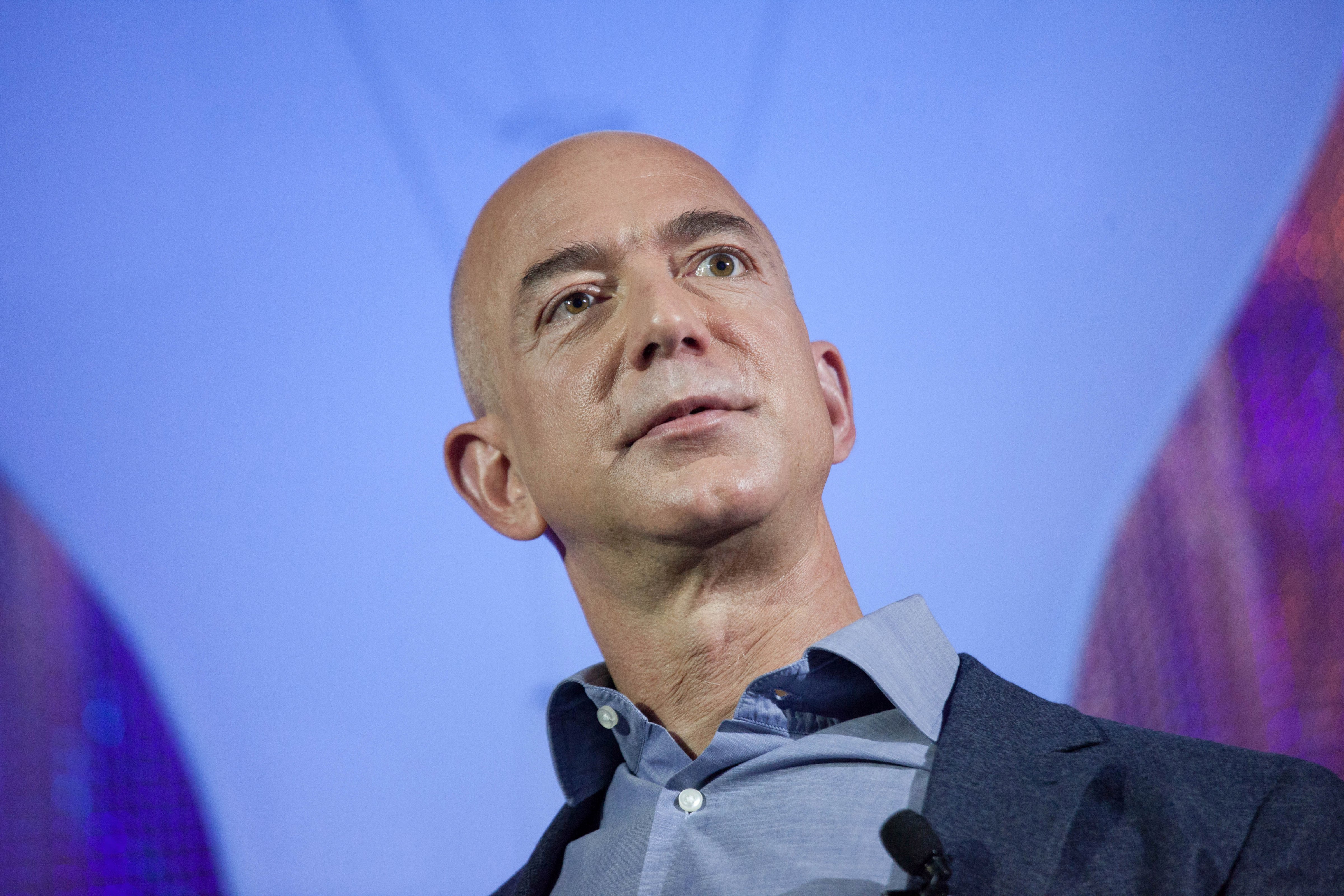 Jeff Bezos (David Ryder&mdash;Getty Images)