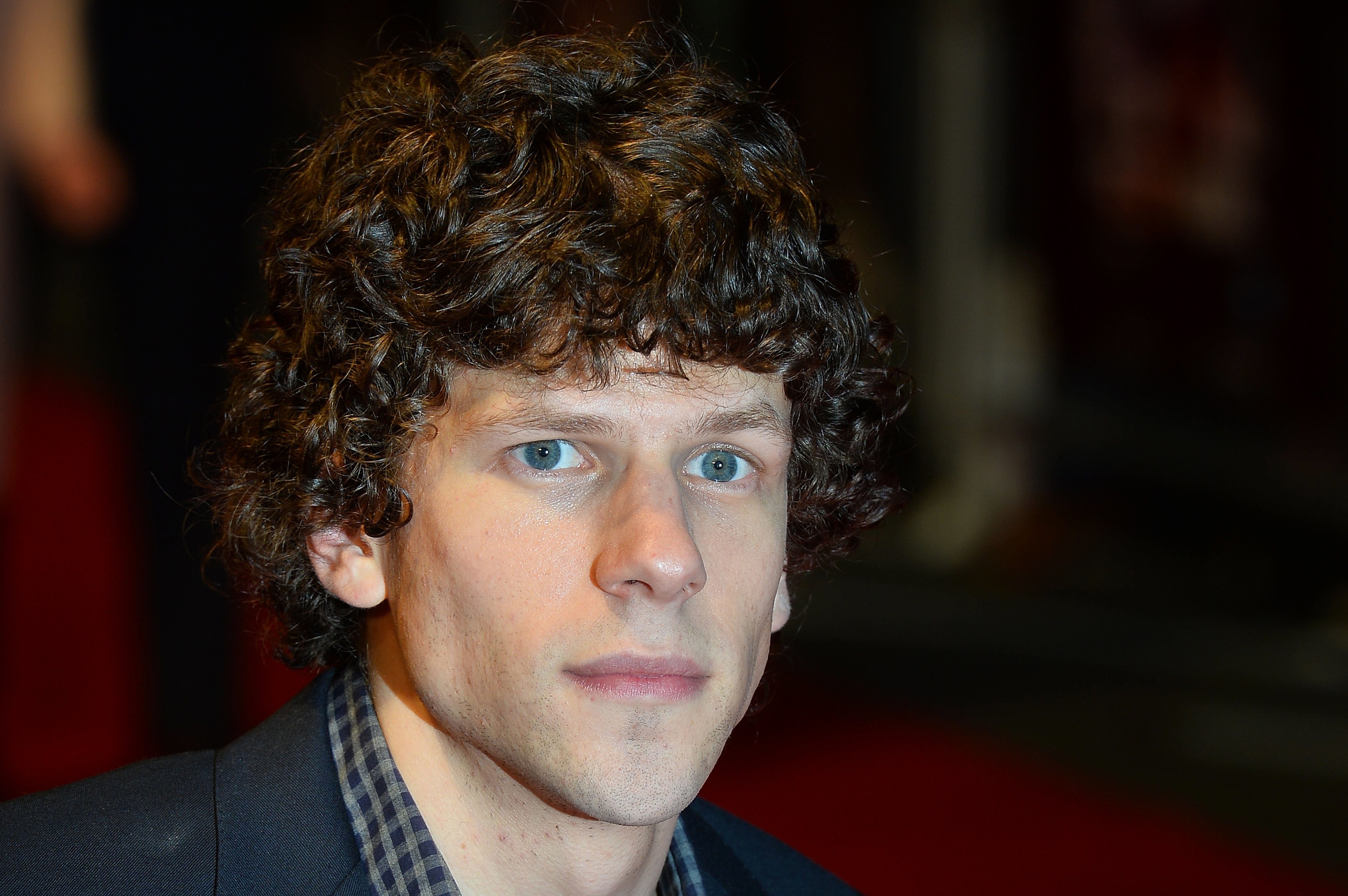 Jesse Eisenberg attends the European premiere of his film 'The Double' during the London Film Festival in central London on October 12, 2013. (Ben Stansall—AFP/Getty Images)
