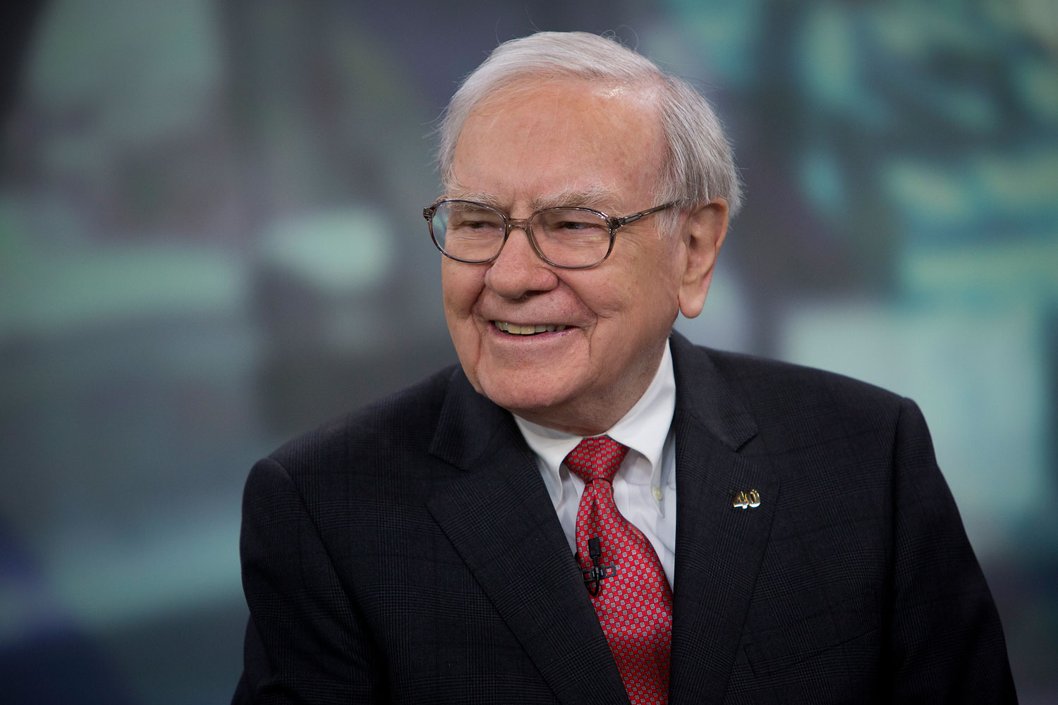 Warren Buffett, chairman and chief executive officer of Berkshire Hathaway Inc., speaks during an interview in New York,  Oct. 22, 2013.  Scott Eells/Bloomberg via Getty Images (Scott Eells&mdash;Bloomberg/Getty Images)