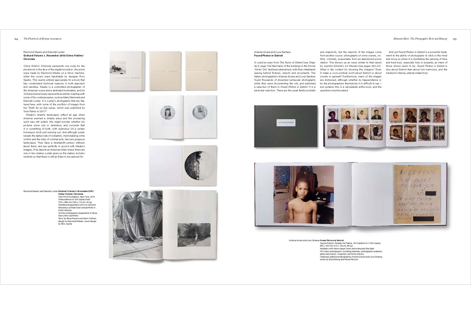 Phaidon's third and final volume in the Photobook: A History series, writter by Marti Parr and Gerry Badger
