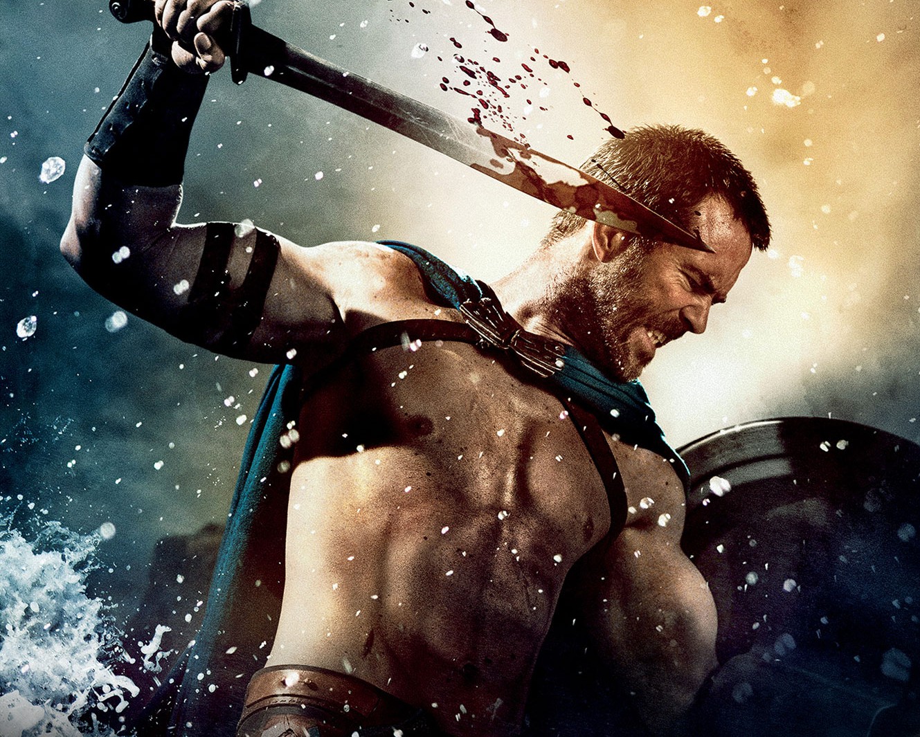 Most Ripped Action Stars of All-Time  300 movie, Spartan warrior, Greek  warrior