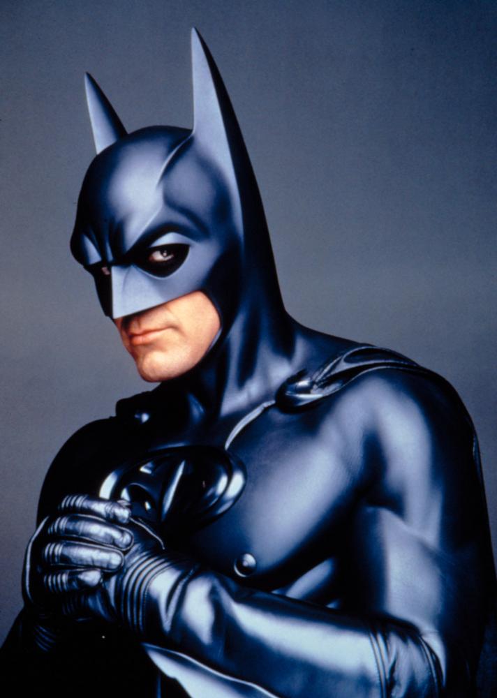Hard to remember, but George Clooney once took a turn as Batman, back in the 1997--before the Oscars knew his name so well.