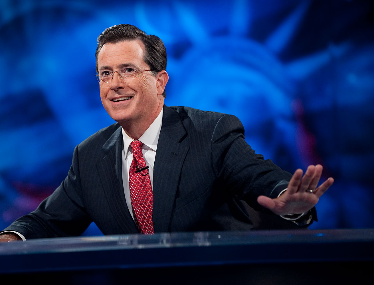 "The Colbert Report" Salutes The Troops