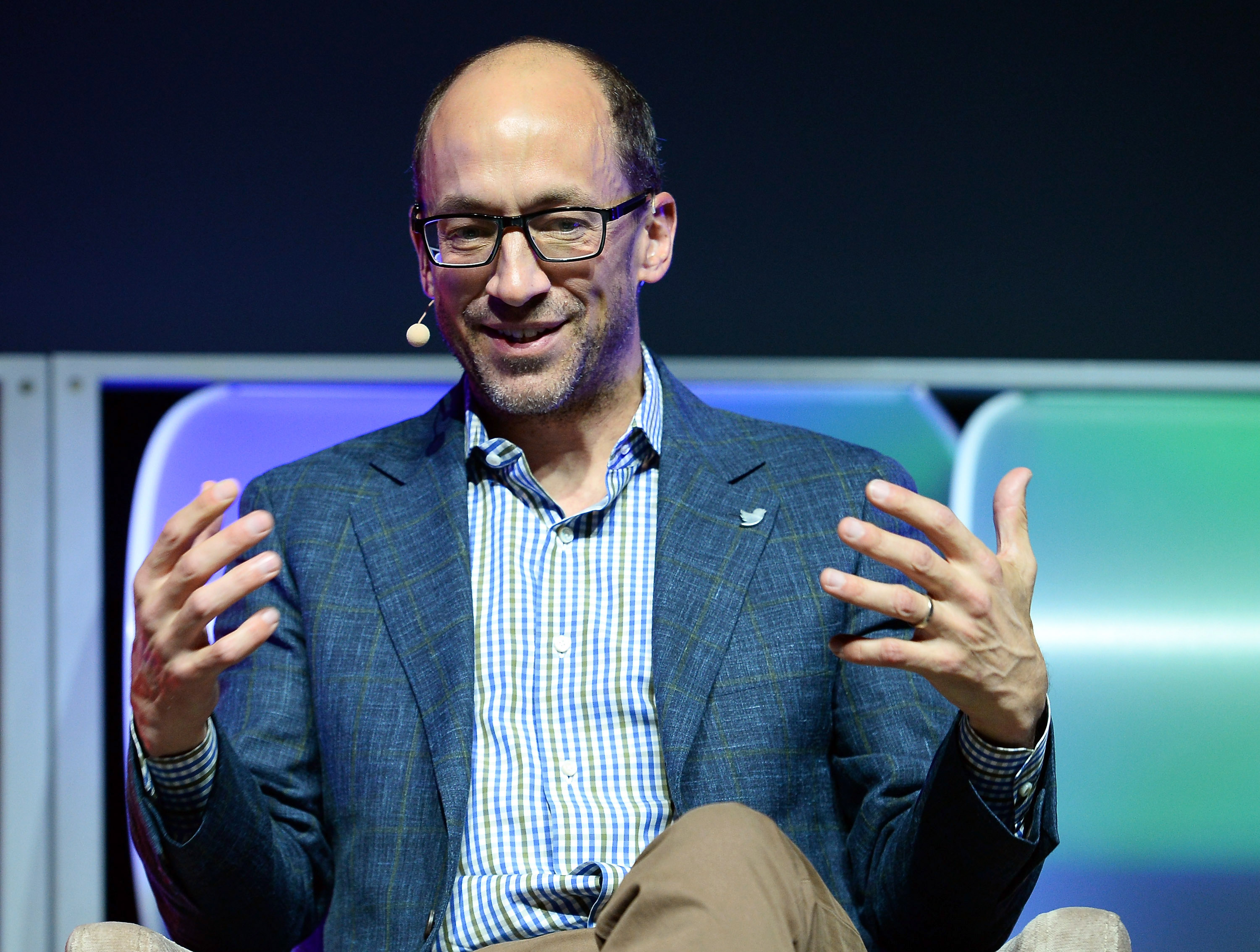 Twitter CEO Dick Costolo speaks during the Brand Matters keynote address at the 2014 International CES at The Las Vegas Hotel &amp; Casino on January 8, 2014 in Las Vegas, Nevada. (Ethan Miller—Getty Images)