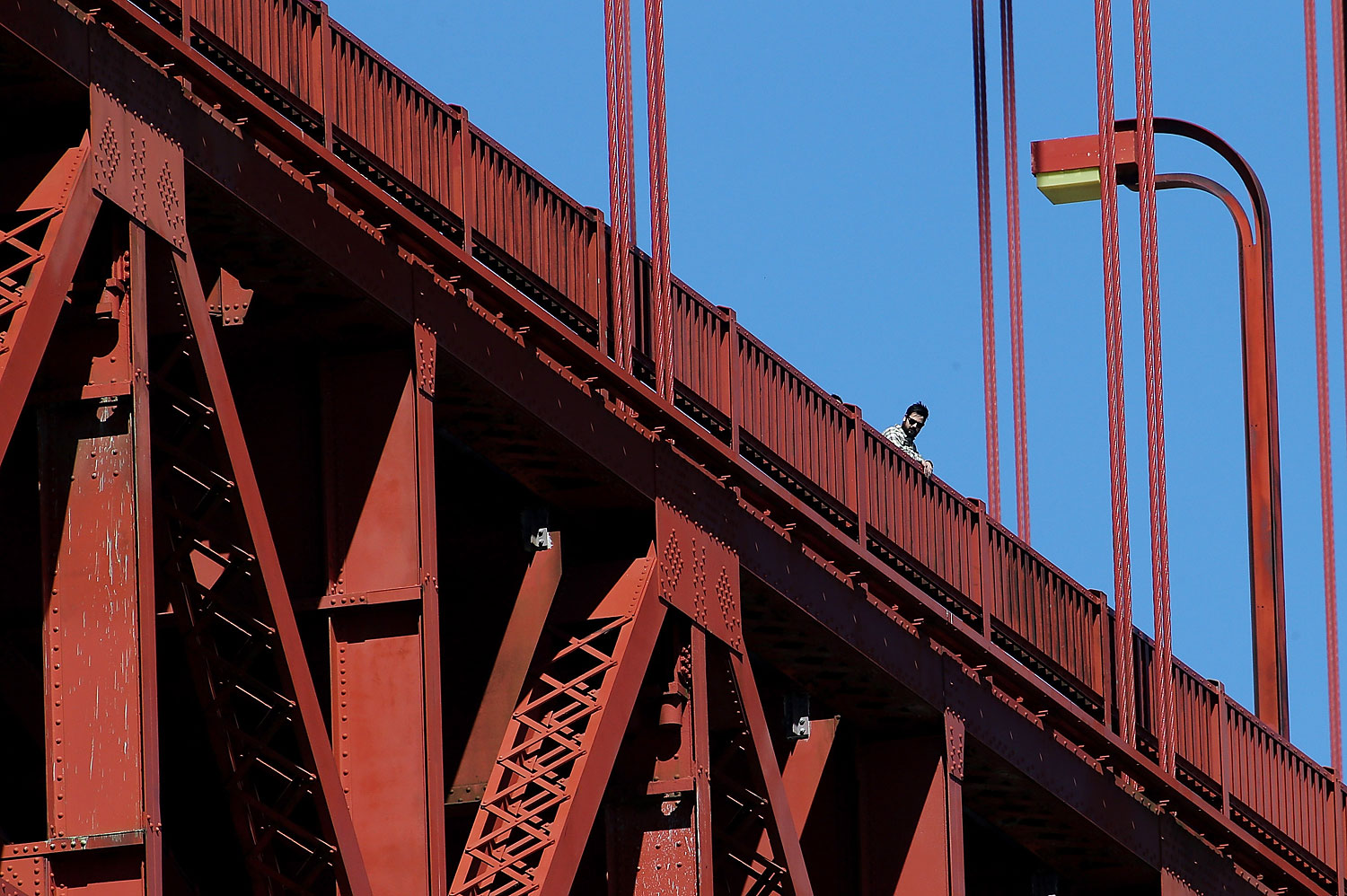 Suicide Barrier Could Be Installed On Golden Gate Bridge
