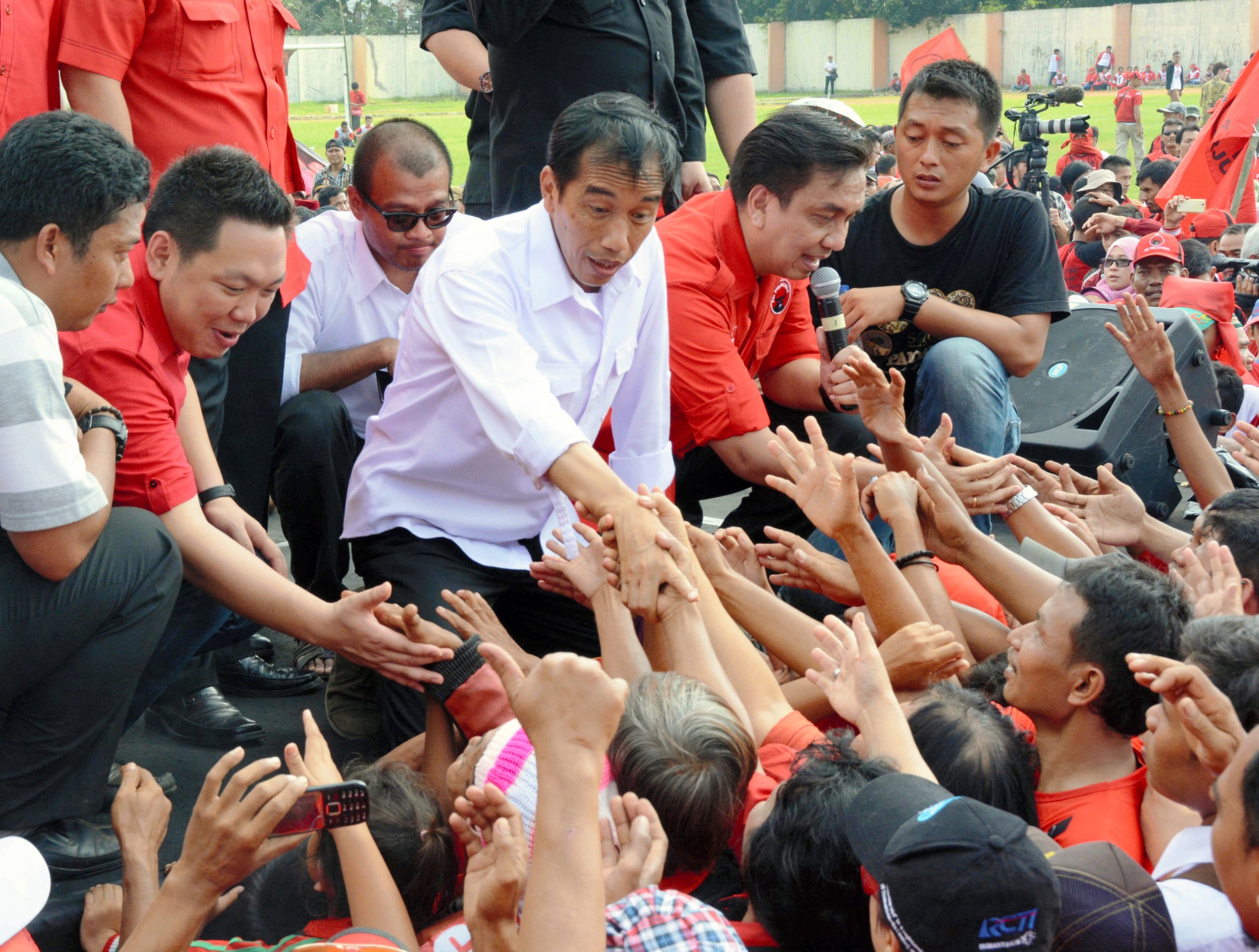 General Election Campaign Begins In Indonesia