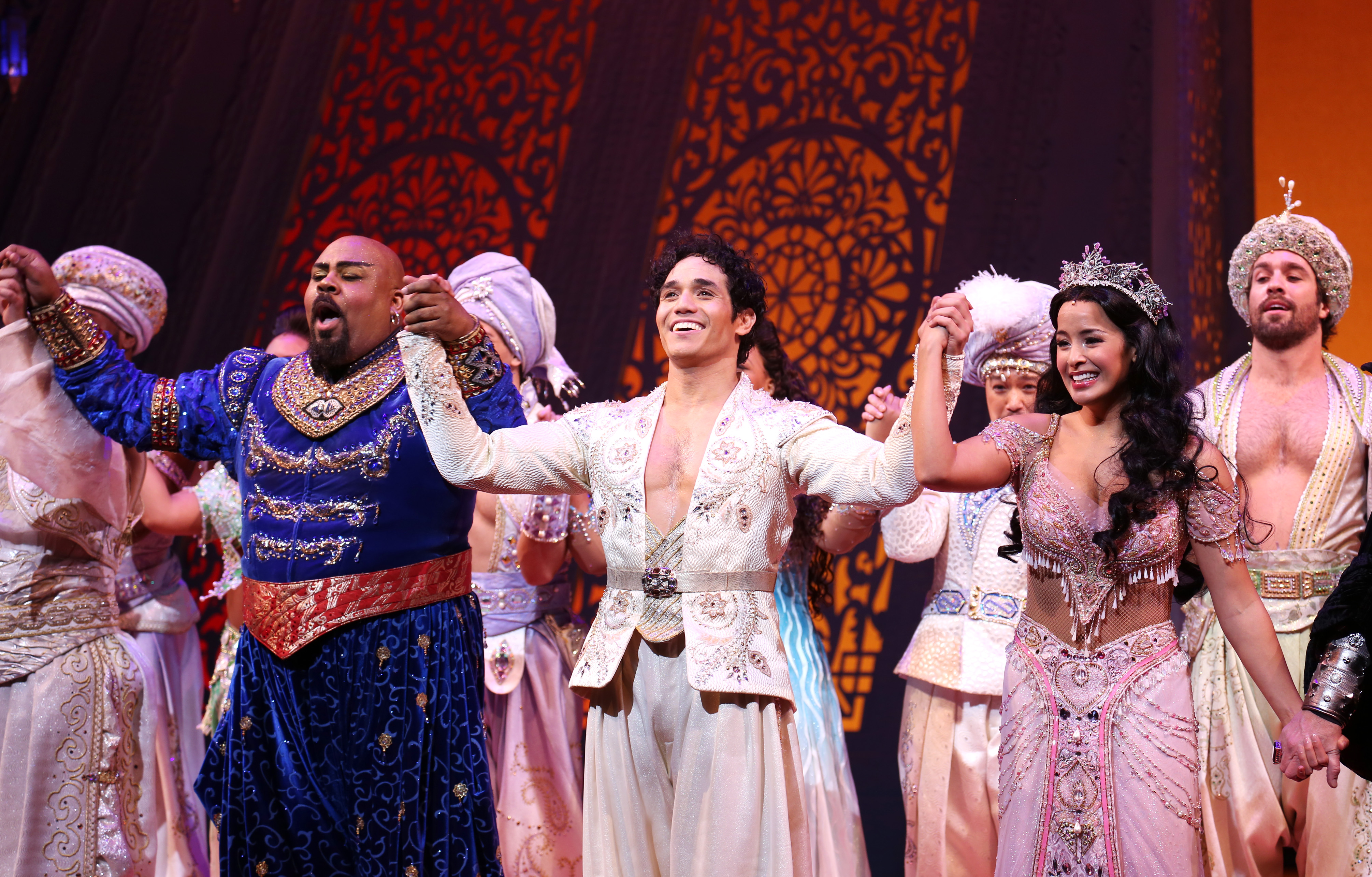 Aladdin Broadway Musical Review | Time