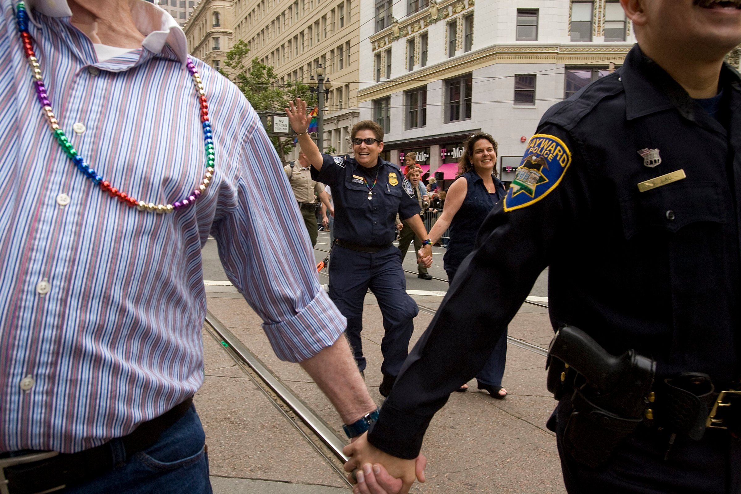San Francisco Celebrates Gay Pride With Annual Parade