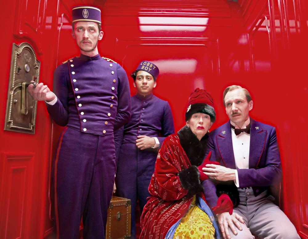 Video Wes Anderson Behind The Scenes Of The Grand Budapest Hotel