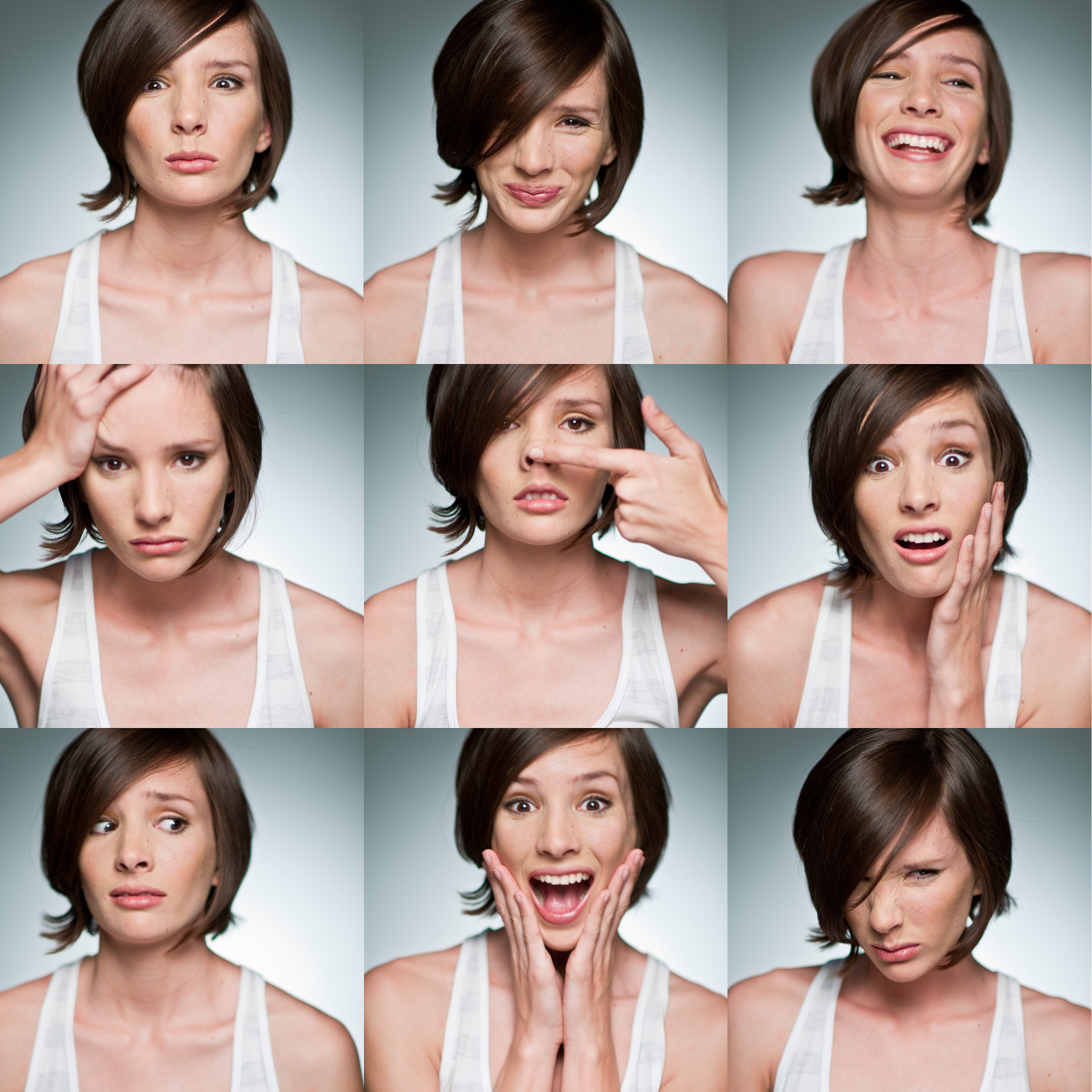 The Many Faces of Megan (Simon Gerzina Photography&mdash;Getty Images/Flickr RF)