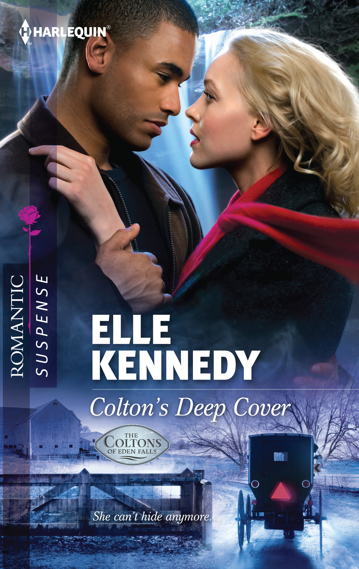 Elle Kennedy Harlequin Romance Book Cover