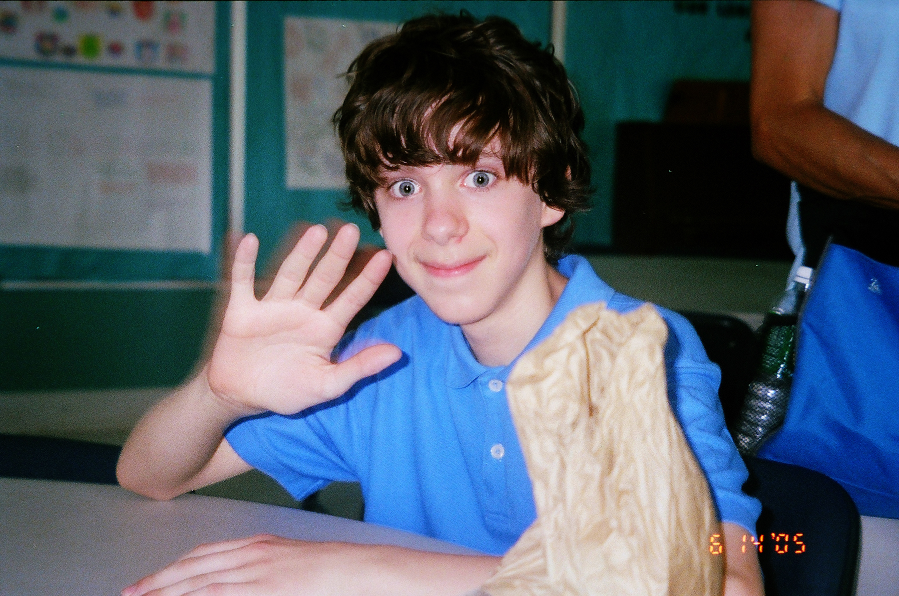 Adam Lanza pictured in a photograph from 2005 in Newtown, Conn. (Kateleen Foy—Getty Images)