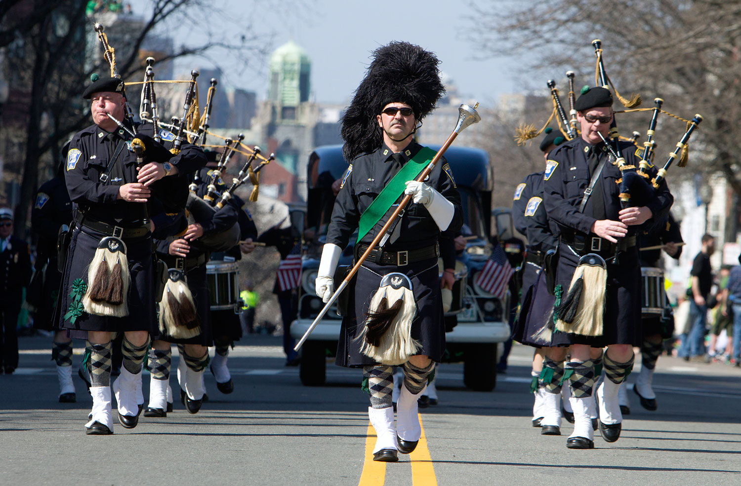 Boston St Patricks Parade