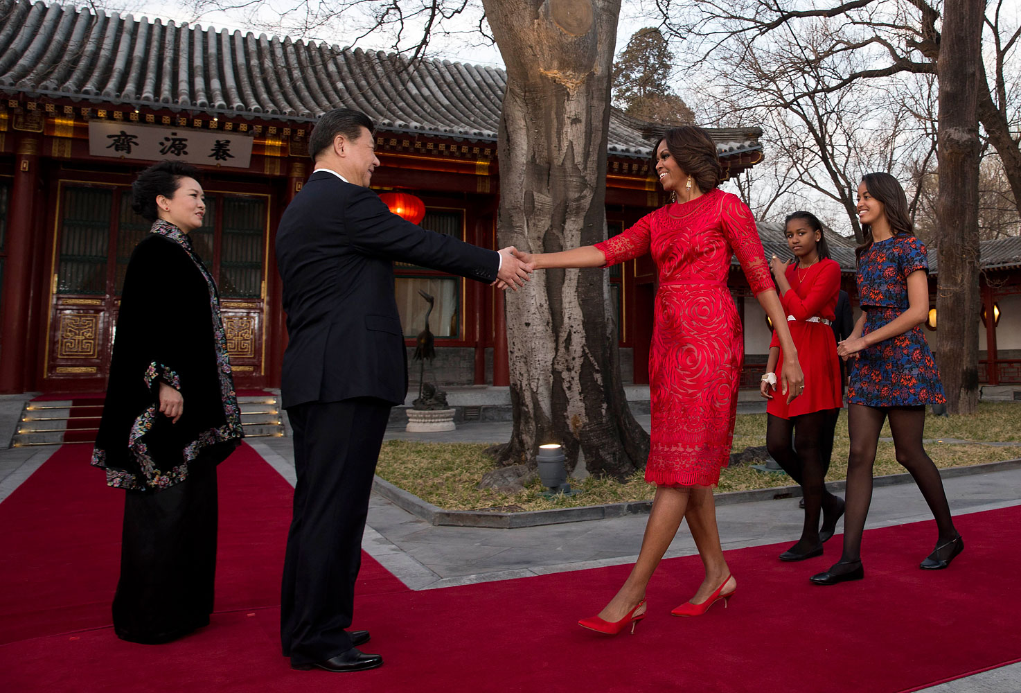 China Michelle Obama
