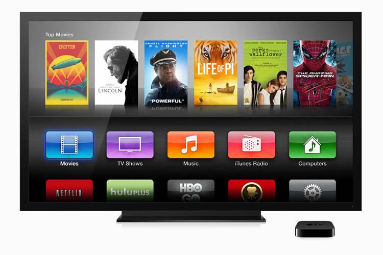 Apple TV set-top box (Apple)