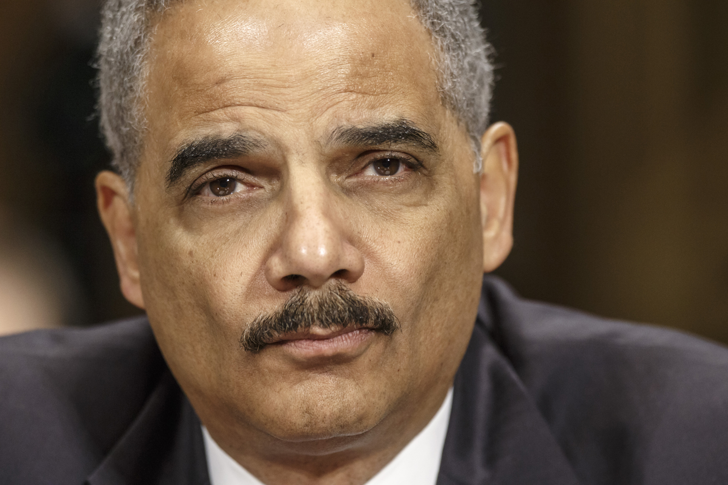 Attorney General Eric Holder testifies on Capitol Hill in Washington,  Jan. 29, 2014.