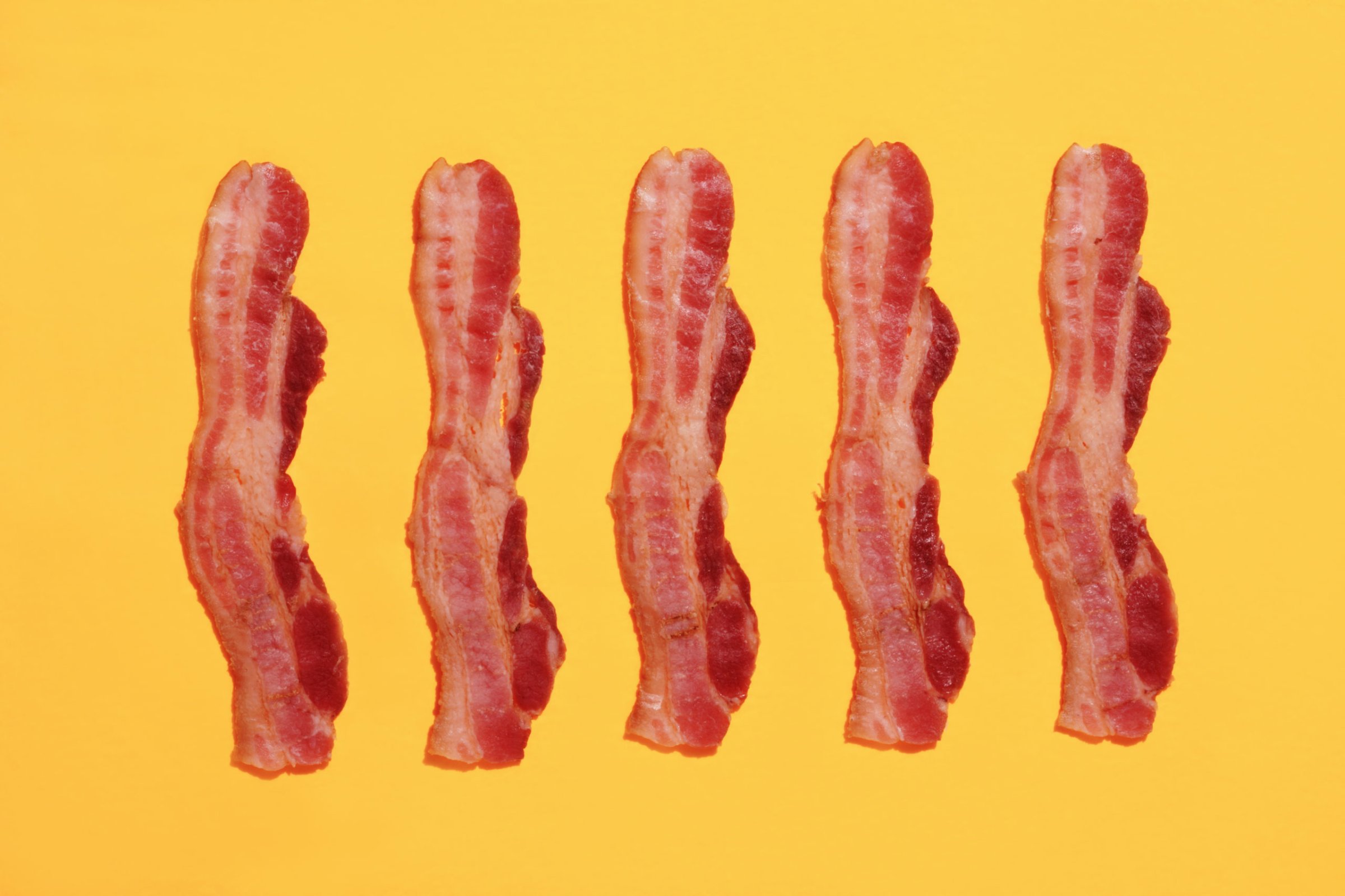 Strips of bacon