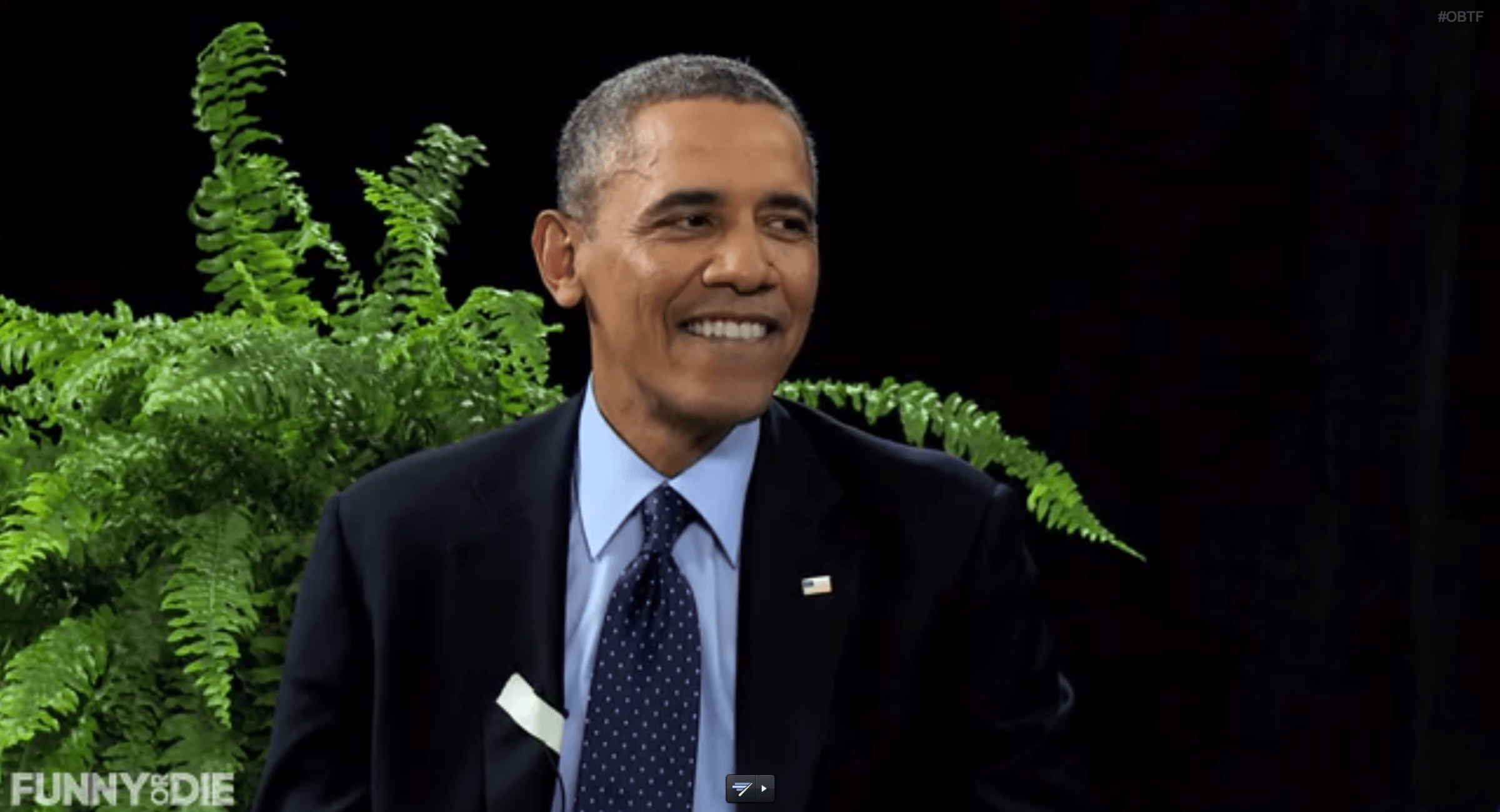 Barack Obama on "Between Two Ferns" with Zach Galifianakis
