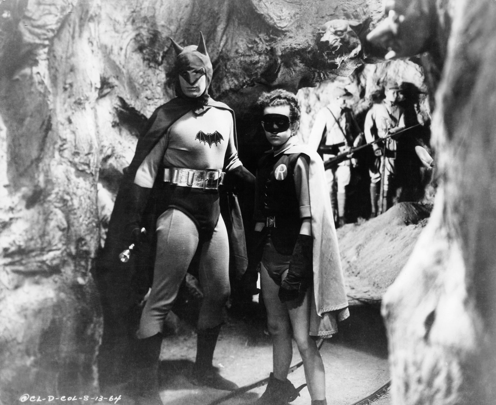 Lewis Wilson And Douglas Croft In 'Batman'