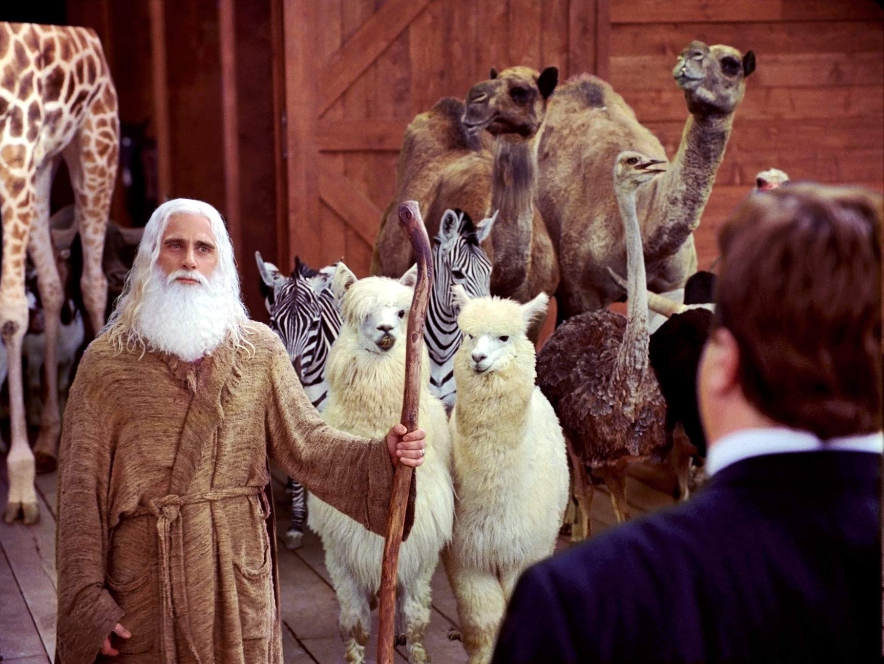 Evan Almighty (2007)
                              Despite the film’s being a comedy, Steve Carell’s modern-day Noah had a charming sense of heart and faith that appealed to all audiences