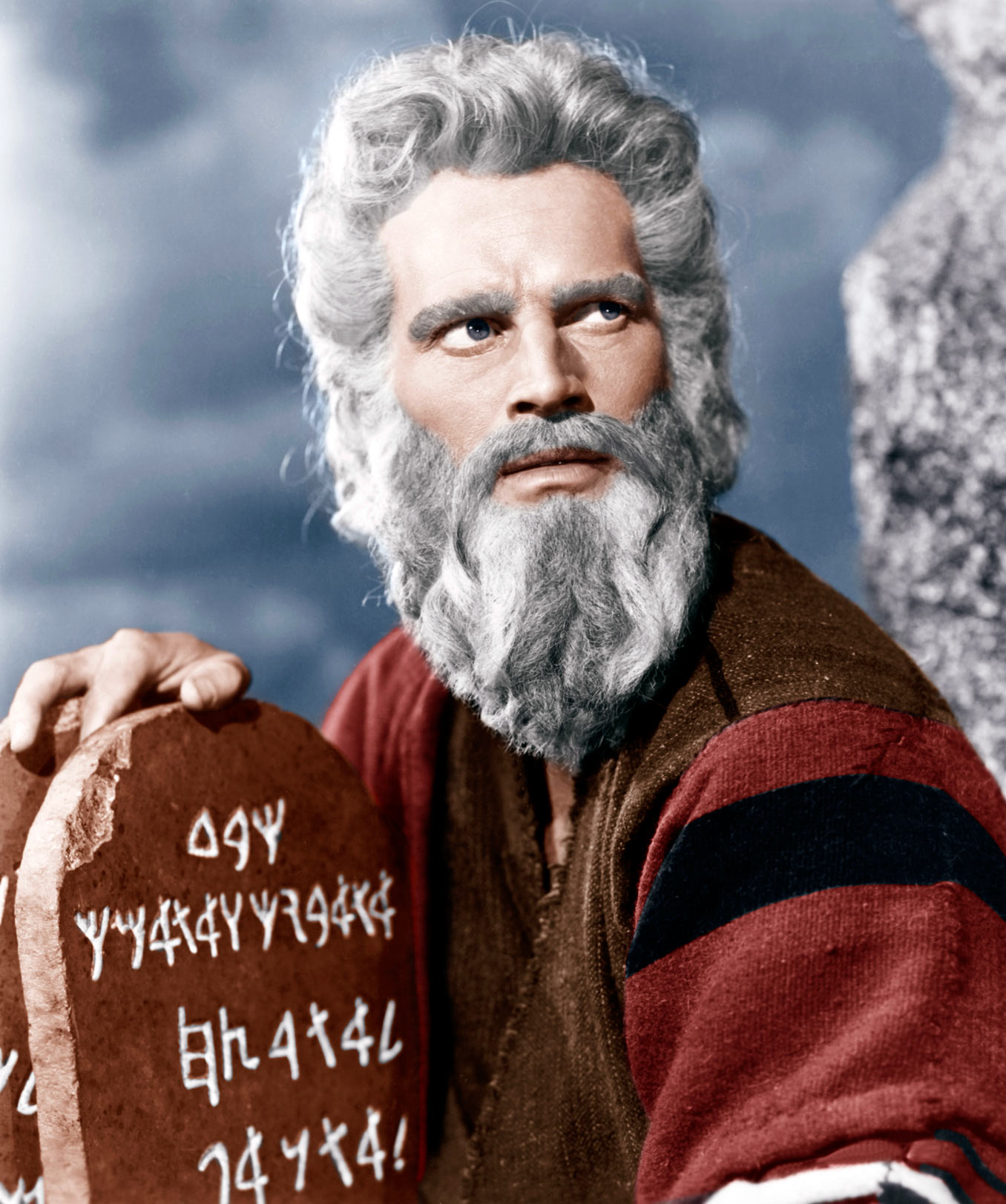 The Ten Commandments (1956)
                              Charlton Heston played a Moses for the ages in Cecil B. DeMille’s epic retelling of Exodus, the sixth highest grossing film ever made
