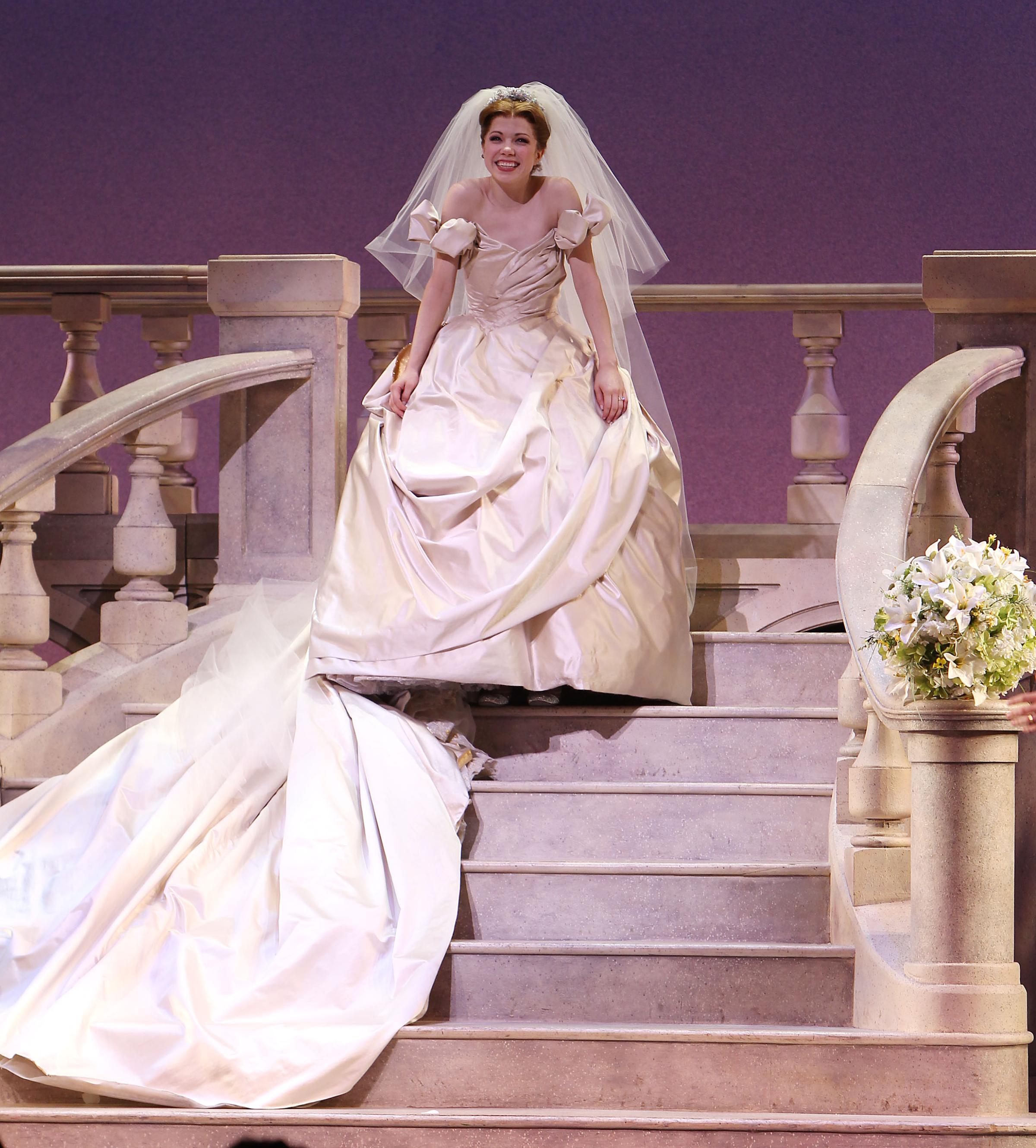 Curtain Call for "CINDERELLA" on Broadway Starring Carly Rae Jepsen and Fran Drescher