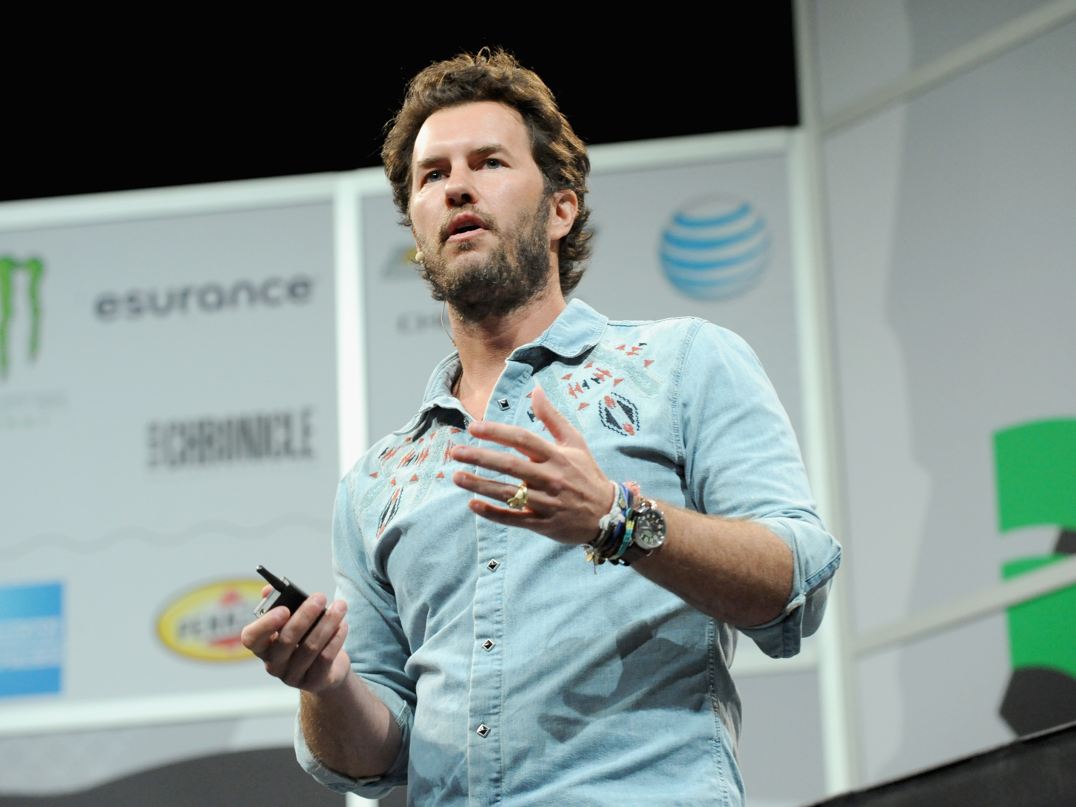 Toms founder Blake Mycoskie speaks at the 2014 SXSW Music, Film + Interactive Festival at Austin on March 11, 2014 in Austin, Texas. (Jon Shapley&mdash;2014 Jon Shapley)