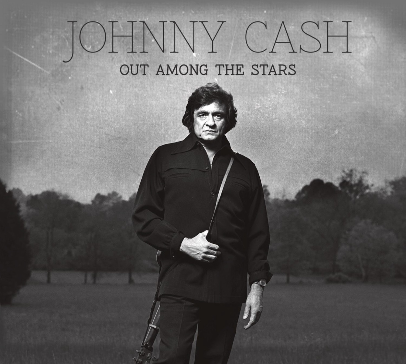 Johnny Cash Out Among The Stars