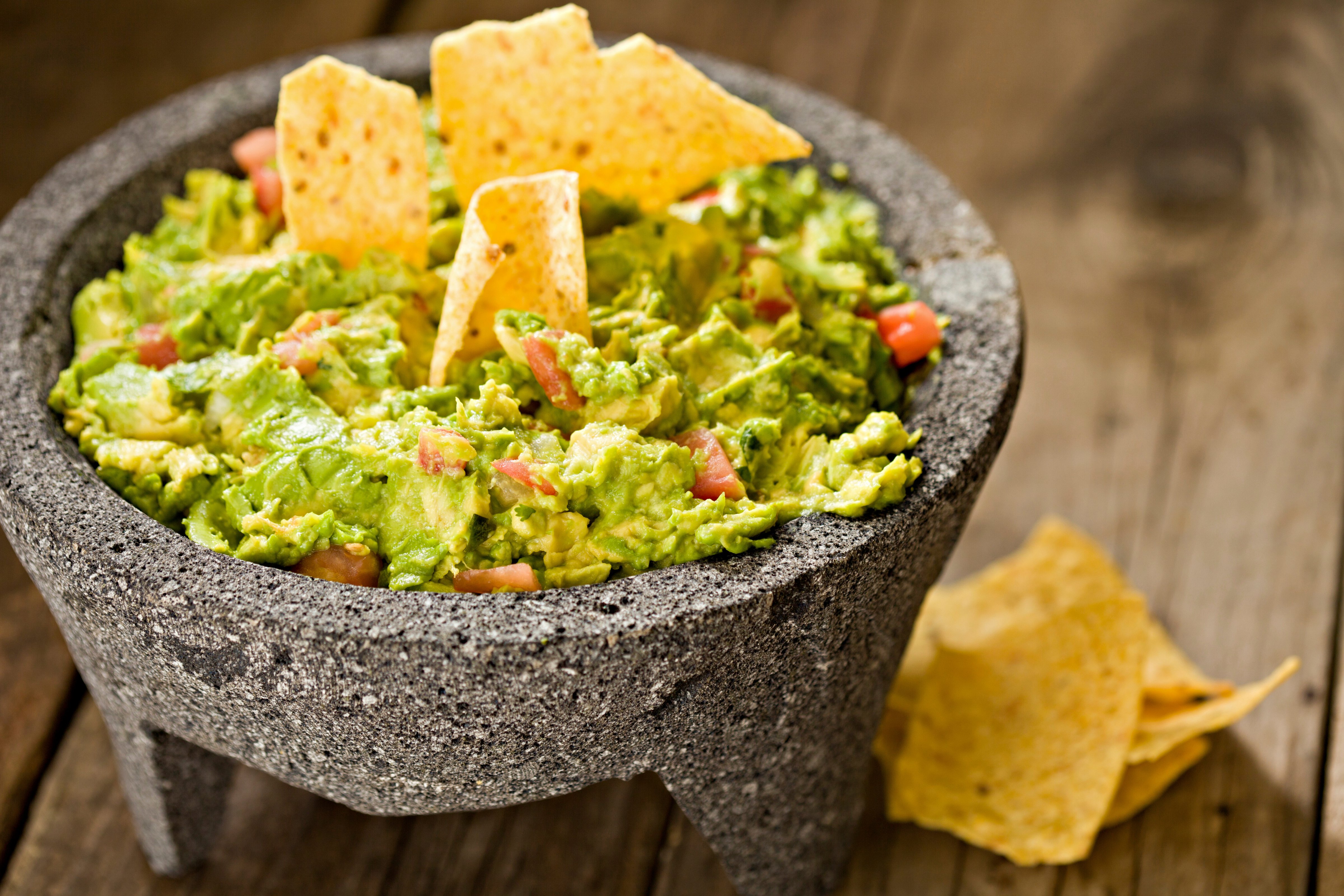Guacamole And Chips