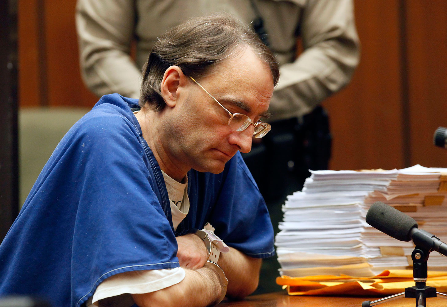 Christian Karl Gerhartsreiter during his sentencing in 2013. (Nick Ut&mdash;AP)