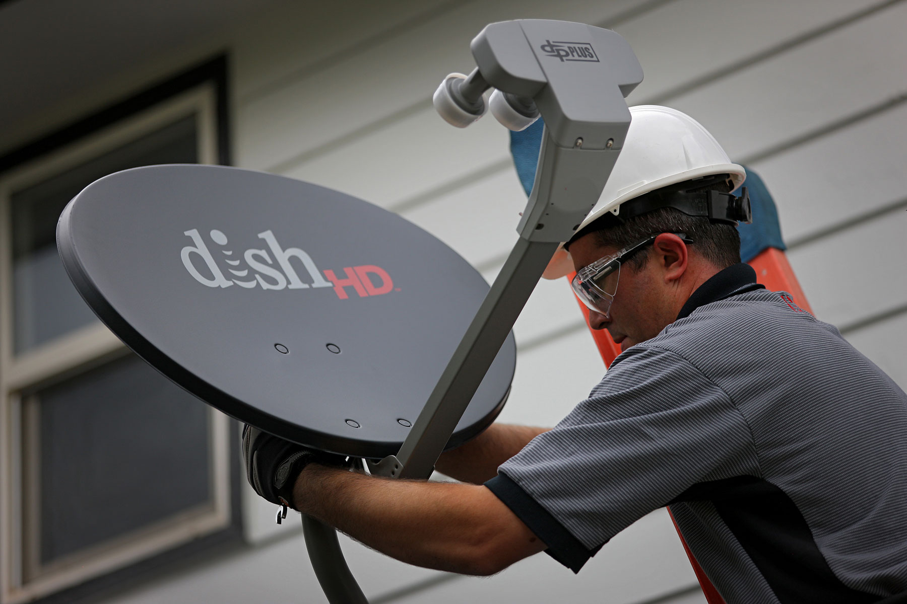 Ride Along With During A Dish Network Installation Amidst A Pay-TV Merger Speculation