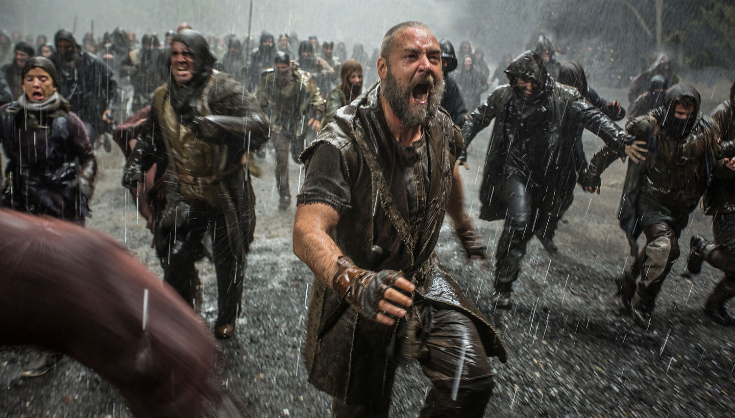 Russell Crowe in a scene from "Noah." (Niko Tavernise—Paramount Pictures/AP)