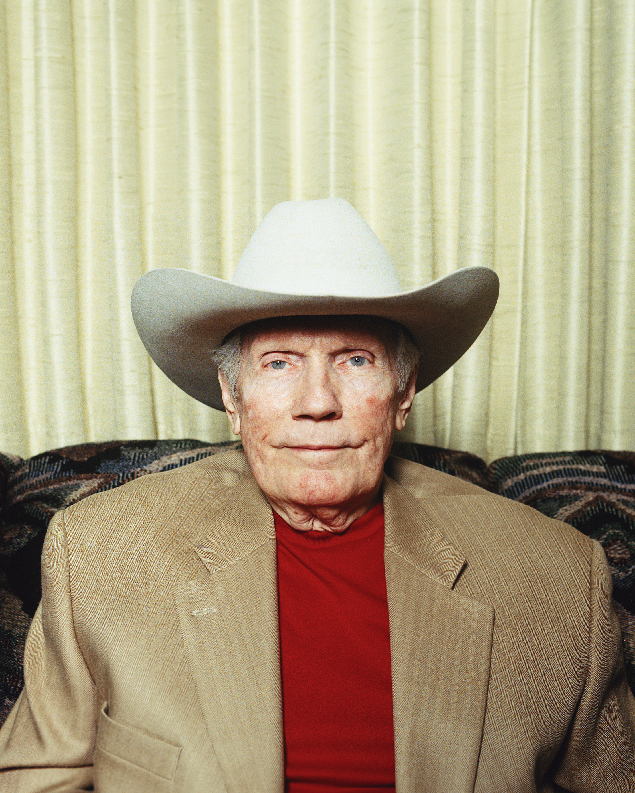 Phelps, photographed in 2010, died on March 20 at age 84