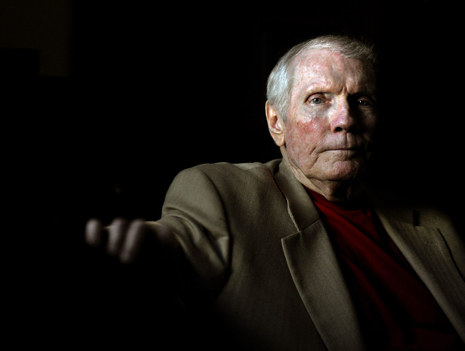 The Rev. Fred Phelps leads the controversial Westboro Baptist Church. (Michael S. Williamson—Washington Post)