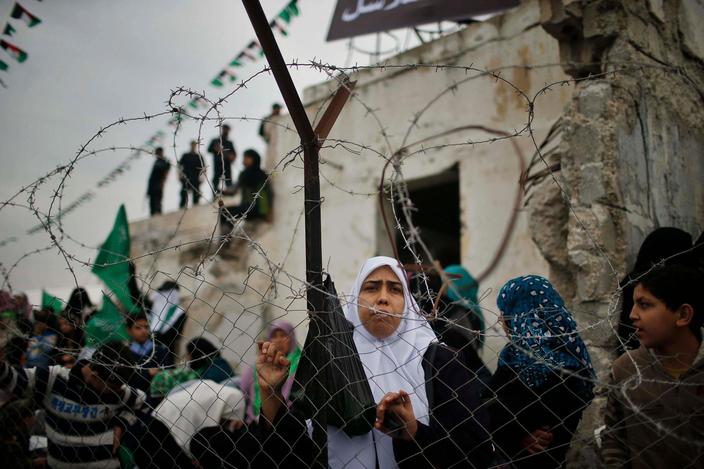 Civil unrest in Palestine