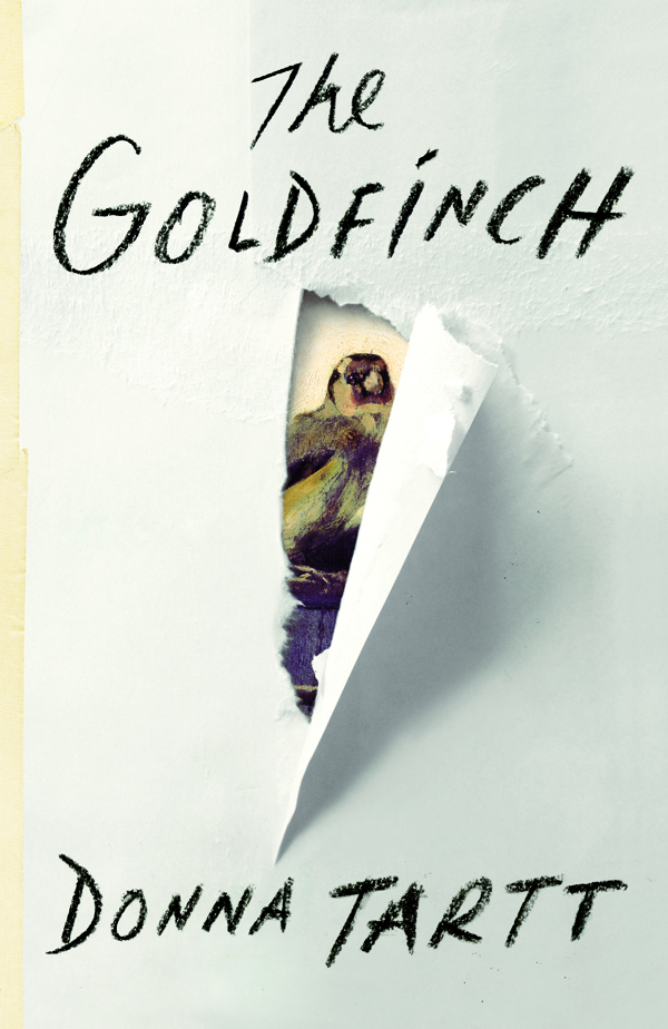 'The Goldfinch' by Donna Tartt (Little, Brown and Company)