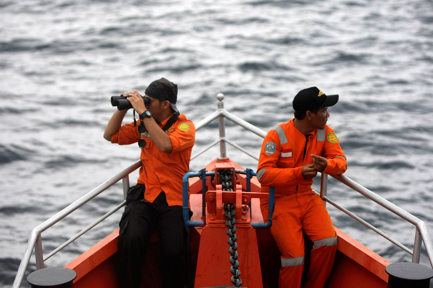 The search for a missing Malaysia Airlines passenger jet