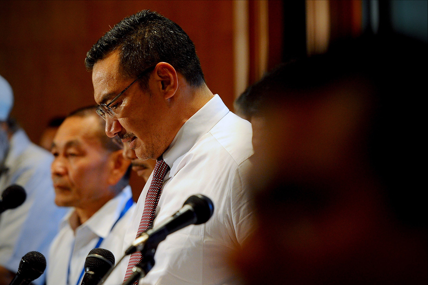Malaysian Airlines missing flight MH370